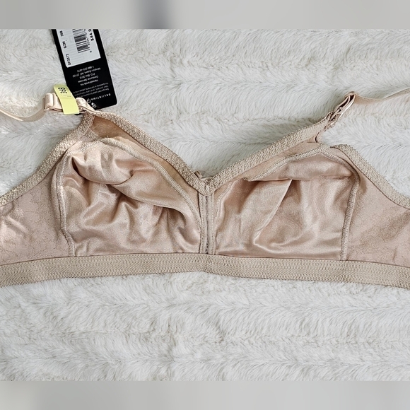 Bali Wire-Free Bra Double Support M-Frame Cushion Flex Fit 36B | style 3372 - Picture 5 of 9